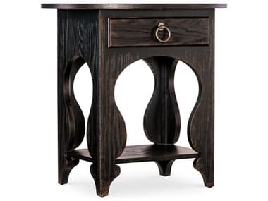 Hooker Furniture Americana 32" Wide 1-Drawer Brown Oak Wood Nightstand HOO70509011589