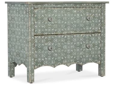 Hooker Furniture Americana 36" Wide 2-Drawer Oak Wood Nightstand HOO705090215352