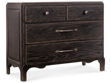 Hooker Furniture Americana 46" Wide Brown Oak Wood Nightstand HOO70509021789