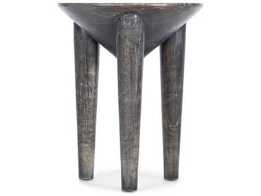 Hooker Furniture Commerce And Market 20" Round Dark Wood End Table HOO72285001189