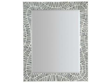 Hooker Furniture Commerce and Market Tiger Tooth Vertical Wall Mirror HOO72285069700