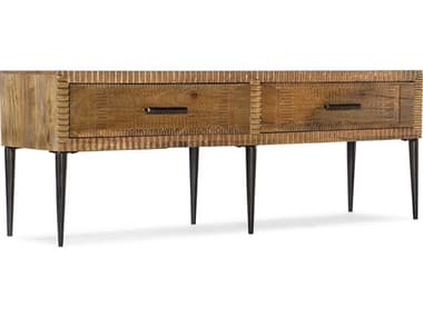 Hooker Furniture Commerce and Market Medium Natural Entertainment Console HOO72285502085