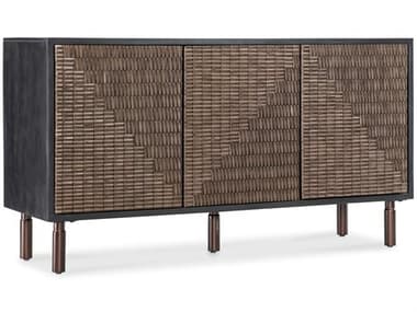 Hooker Furniture Commerce And Market 63" Mango Wood Media Console HOO72285503899