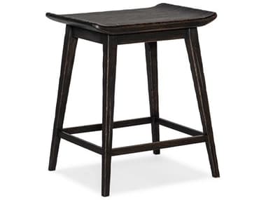 Hooker Furniture Commerce And Market 21" Black Accent Stool HOO72287500199