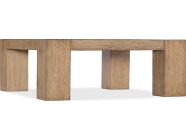 Hooker Furniture Commerce And Market 42" Square Wood Natural Cocktail Table HOO72288000485