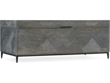 Hooker Furniture Commerce And Market Gray / Black 49'' Wide Rectangular Coffee Table HOO72288002095