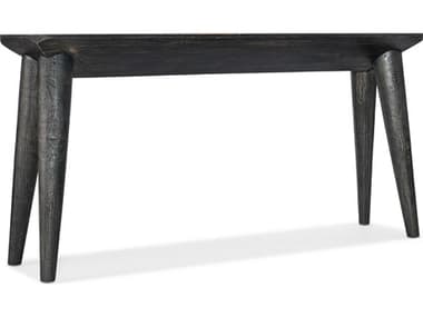 Hooker Furniture Commerce And Market Arness 68" Rectangular Wood Black Console Table HOO72288008289