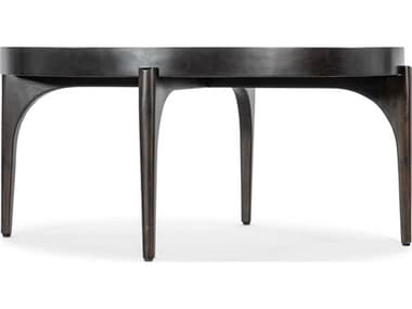 Hooker Furniture Commerce And Market 40" Round Dark Wood Cocktail Table HOO72288010589