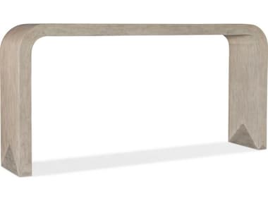 Hooker Furniture Commerce And Market Delta 73" Rectangular Light Wood Console Table HOO72288011181