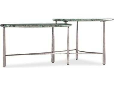 Hooker Furniture Commerce And Market Antares 50" Stone Green Cocktail Table HOO72288017400
