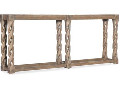 Hooker Furniture Commerce And Market Jack O'bein 78" Rectangular Wood Long Skinny Console Table HOO72288017885