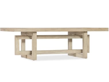 Hooker Furniture Commerce And Market Rectangular Natural Light Wood Coffee Table HOO72288019780