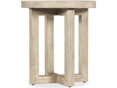 Hooker Furniture Commerce And Market Square Natural Light Wood End Table HOO72288019880