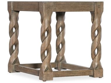 Hooker Furniture Commerce And Market Jack O'bein 21" Rectangular Wood End Table HOO72288020485