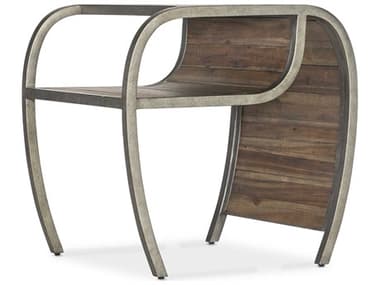 Hooker Furniture Commerce And Market Open Ended 24" Rectangular Wood End Table HOO72288020685