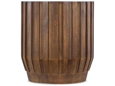 Hooker Furniture Commmarket Round Wood End Table HOO72288021285