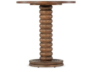 Hooker Furniture Commmarket Round Wood End Table HOO72288022489