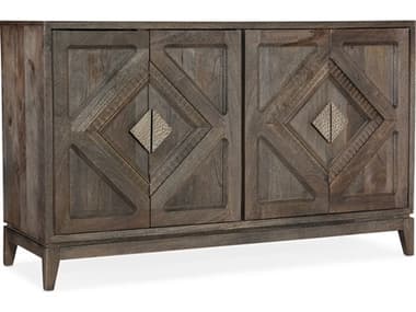 Hooker Furniture Commerce And Market 56" Wide Natural Mango Wood Accent Chest HOO72288501585