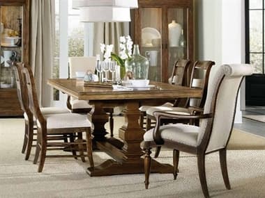 Hooker Furniture Archivist Rubberwood Dining Room Set HOOARCHIVIST6