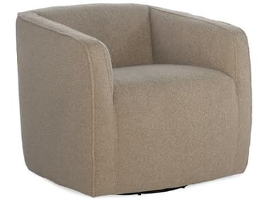 Hooker Furniture Woolly Greige Swivel Accent Chair HOOCC445SW484