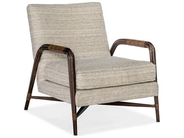 Hooker Furniture Stria Alhambra / Dark Wood Accent Chair HOOCC501489