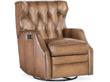 Hooker Furniture Rc Henderson Brown Leather Recliner HOORC806PSWGL078