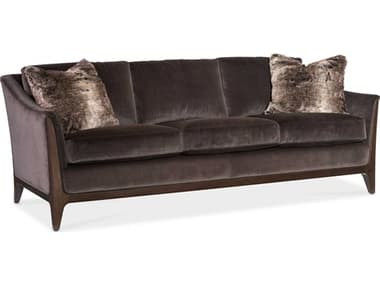 Luxecor Heritage Brown Upholstered Sofa LXCHRT32200