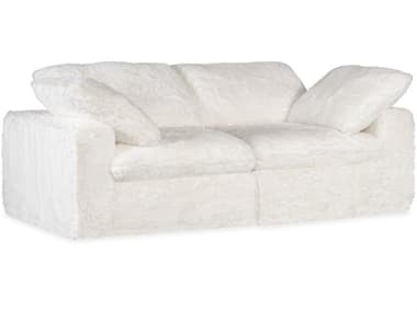 Hooker Furniture Ss Barefoot White Upholstered Sofa HOOSS4102PC410