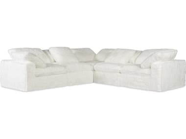 Hooker Furniture Ss Barefoot White Upholstered Sectional Sofa HOOSS4105PC410