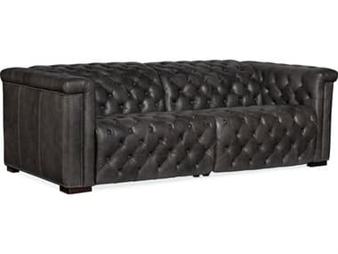 Hooker Furniture Savion Bellagio Gravel / Dark Wood Sofa HOOSS4341.5RLPPH096