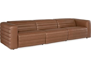 Hooker Furniture Rangers Oiled Timber Sofa with Power Headrest HOOSS454GP3088