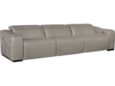 Hooker Furniture Sorrento Dove / Dark Wood Sofa HOOSS602GP3091