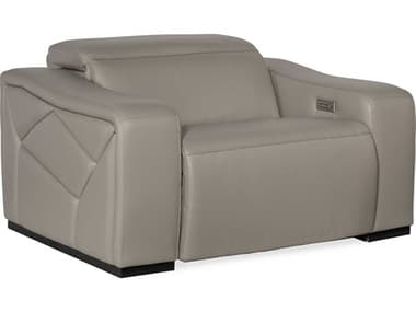 Hooker Furniture Sorrento Dove / Dark Wood Recliner Chair HOOSS602PH1091