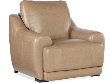 Hooker Furniture Ms Wayward Dark Wood Brown Leather Recliner HOOSS650PH1070