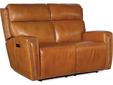 Hooker Furniture Derrick Honey Loveseat Sofa HOOSS704PHZ2019