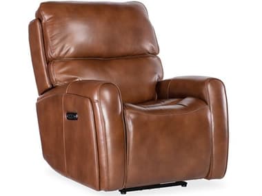 Hooker Furniture Ms Crosby Zero Gravity Brown Leather Recliner HOOSS741PHZL1080