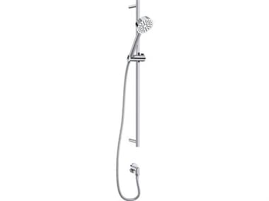 Rohl Polished Chrome Handshower Set With 31" Slide Bar and Single Function Handshower HOR0126SBHS1APC