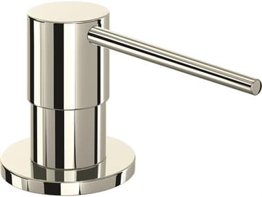 Rohl Tenerife Polished Nickel Soap Dispenser HOR0180SDPN