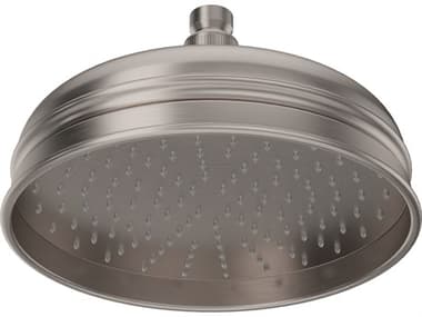 Rohl Satin Nickel Showerhead With Easy Clean Anti-Cal Spray Pattern  HOR10378STN