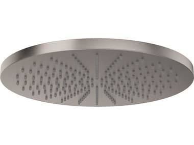 Rohl 12" Satin Nickel Showerhead Made Of Brass With Easy Clean Anti-Cal Spray Pattern HOR10798STN