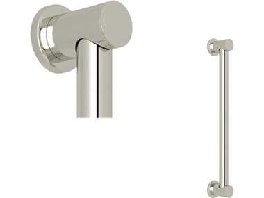 Rohl Lombardia Decorative Grab Bar In Polished Nickel HOR1265PN