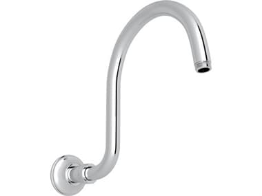 Rohl Wall Mounted Hook Shower Arm In Polished Chrome HOR147512APC