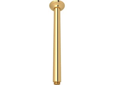 Rohl Shower Arm In Italian Brass HOR150512IB