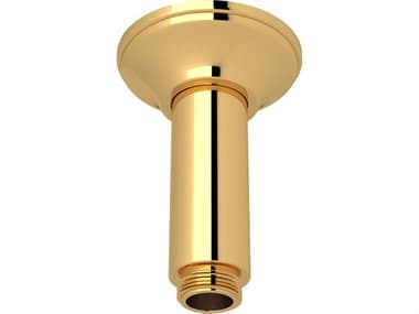 Rohl Shower Arm In Italian Brass HOR15053IB