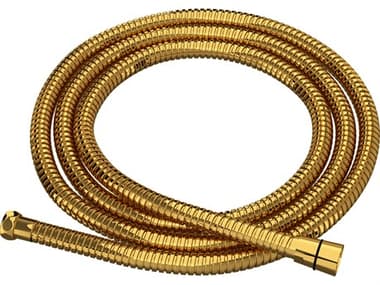 Rohl Flexible Metal Brass Lining Shower in Unlacquered Brass HOR16295ULB