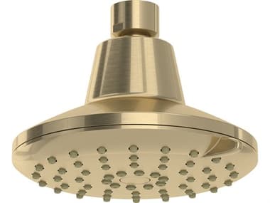 Rohl 5" Antique Gold 3-Function Showerhead HOR50126MF3AG