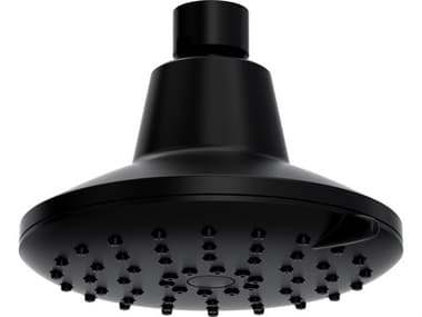 Rohl 5" Matte Black 3-Function Showerhead HOR50126MF3MB
