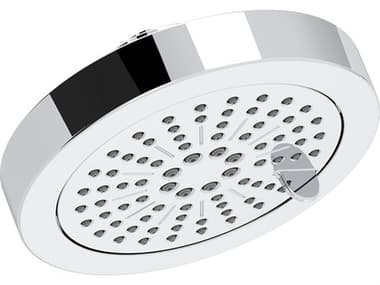 Rohl 6" Polished Chrome 6-Function Showerhead HOR60126MF6APC