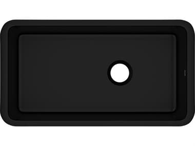 Rohl Allia Matte Black 34.5" Sink HOR649763