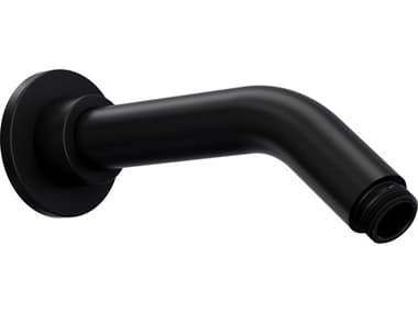 Rohl 7" Matte Black Reach Wall Mount Shower Arm HOR70127SAMB